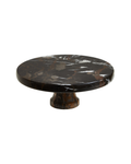 Ceni Black & Gold Marble Cake Stand