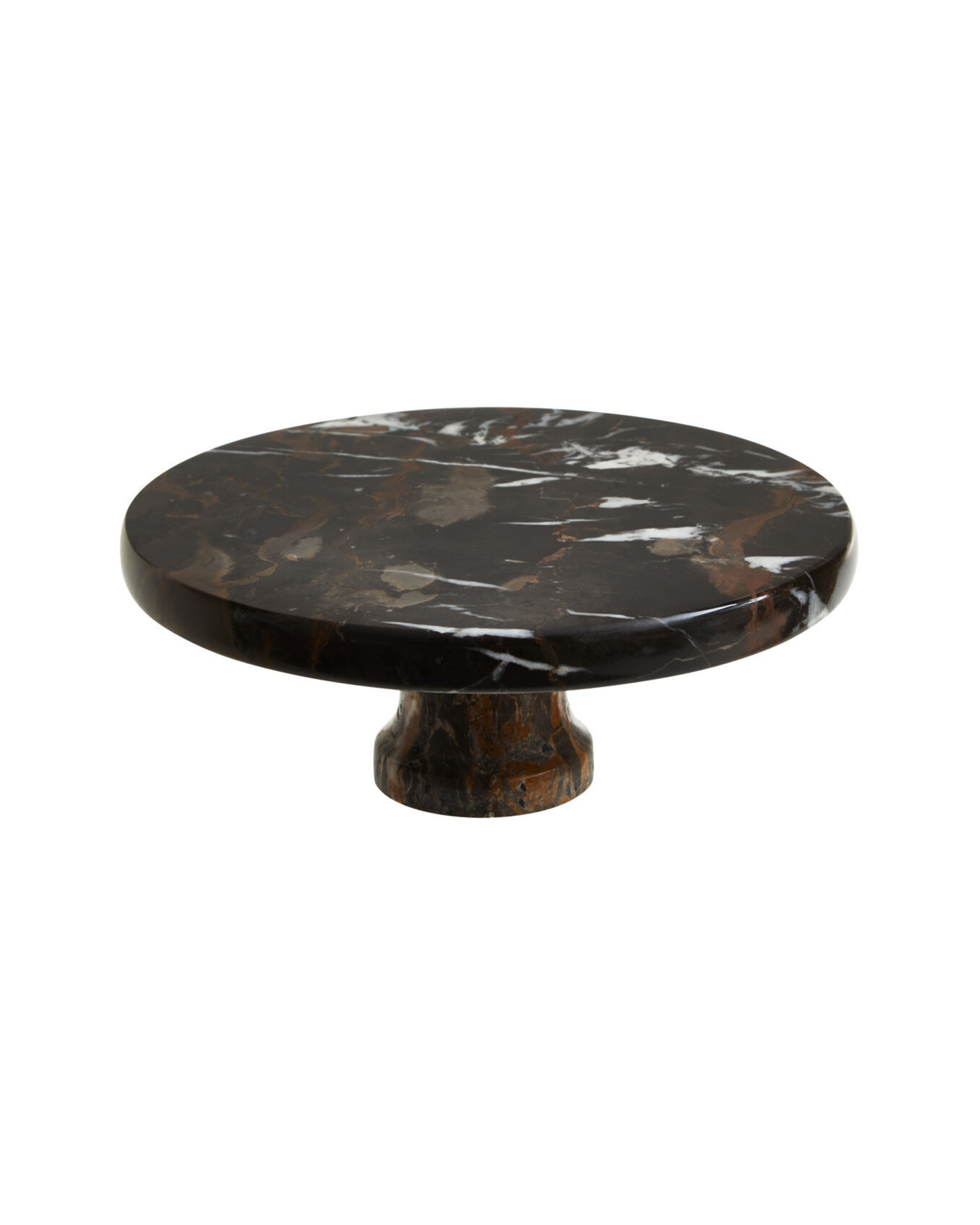 Ceni Black & Gold Marble Cake Stand