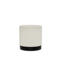 Small Sanderson Pouffe - Ivory Boucle