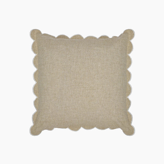 Pebble Cotton Linen Blend Cushion