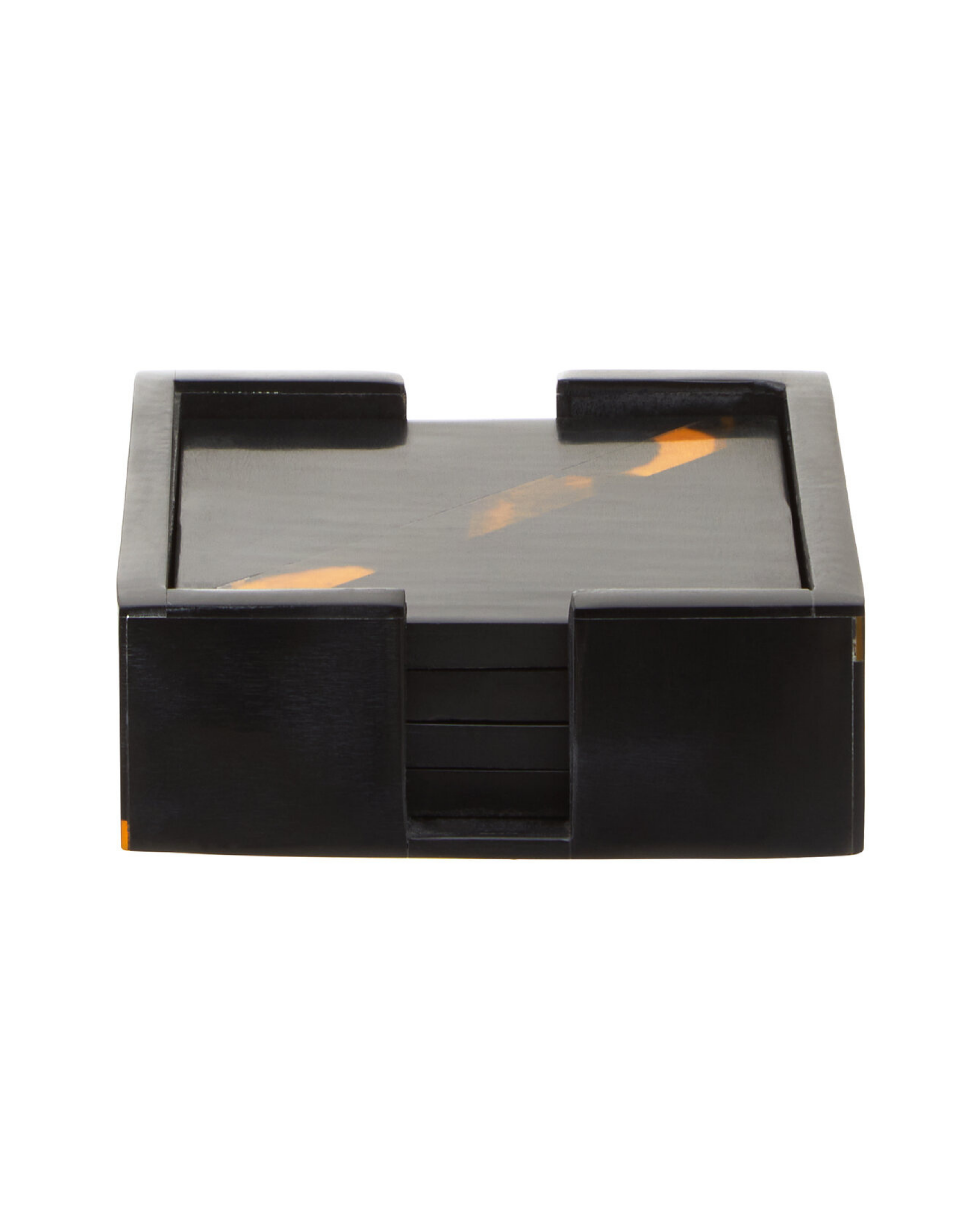 Sawyer Tortoise Shell Coasters - Set of 4