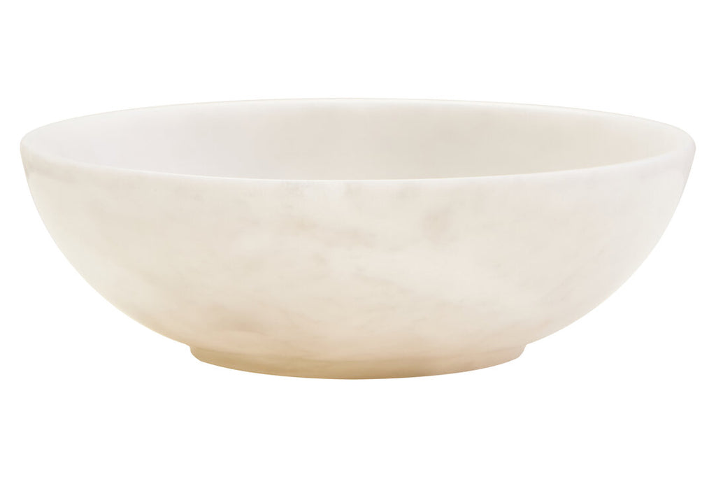 Ceni White Marble Bowl