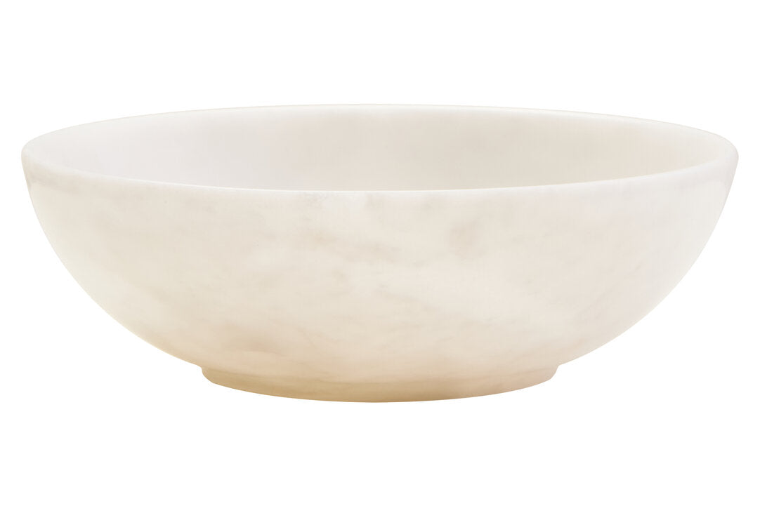 Ceni White Marble Bowl