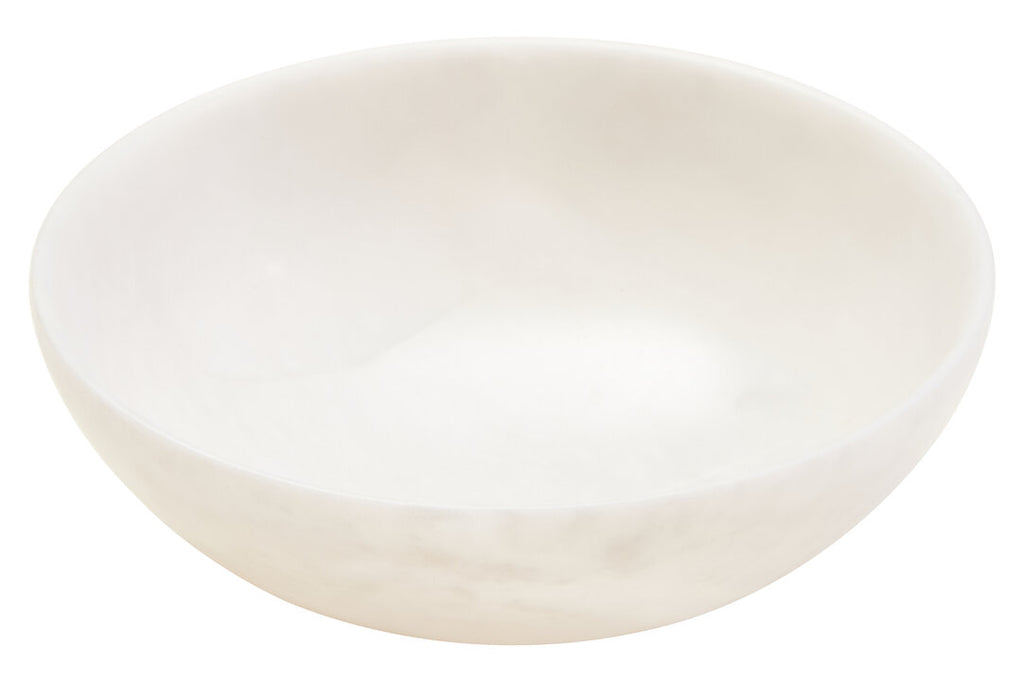 Ceni White Marble Bowl