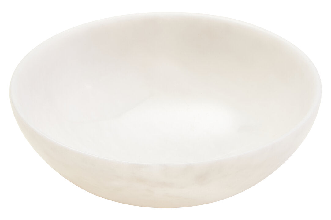 Ceni White Marble Bowl