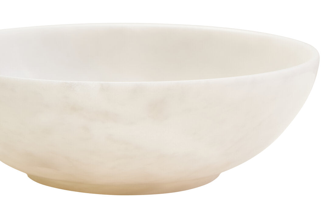 Ceni White Marble Bowl