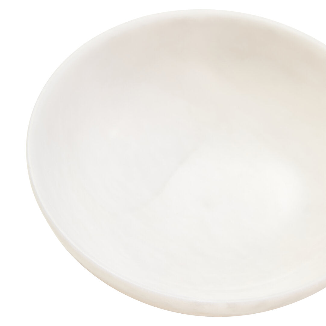 Ceni White Marble Bowl