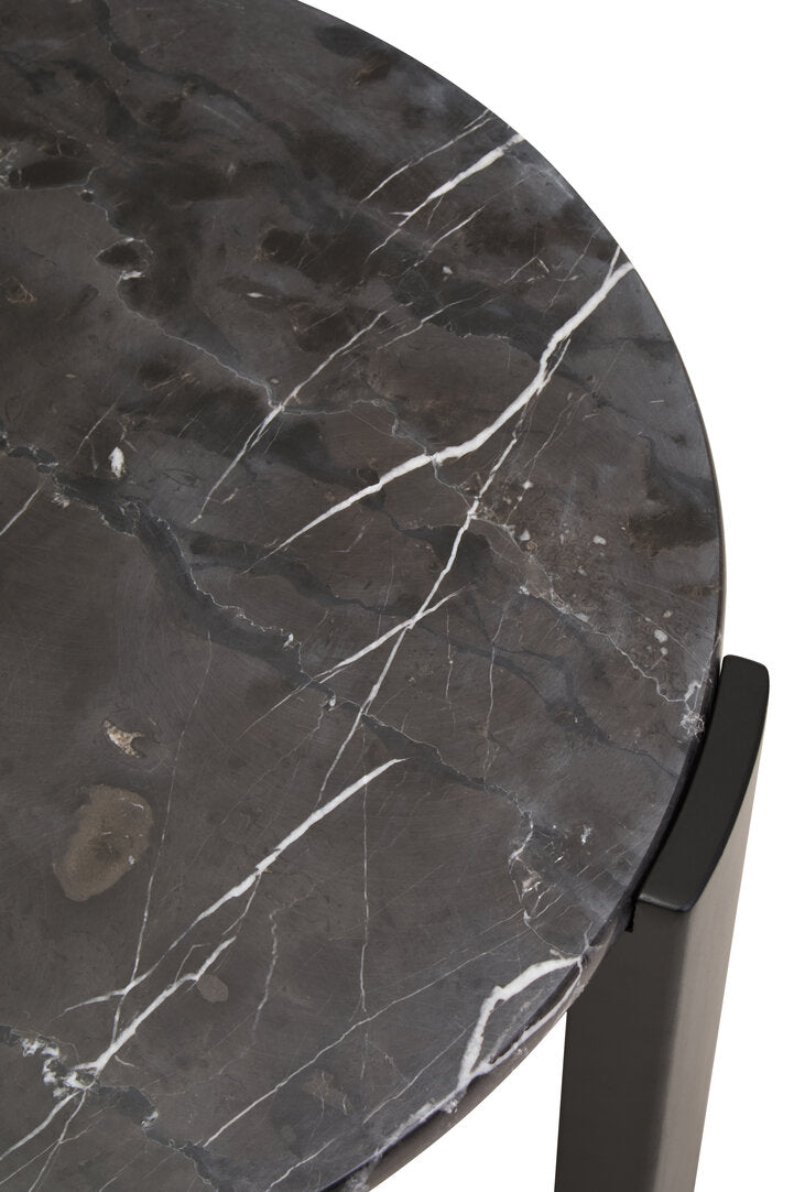 Palisades Coffee Table - Small - Black Marble