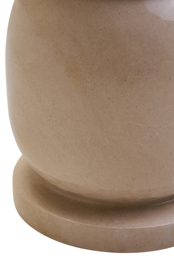 Mirava Side Table - Pavilion Cream