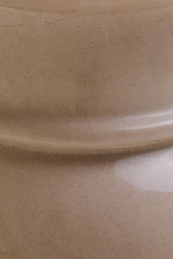 Mirava Side Table - Pavilion Cream