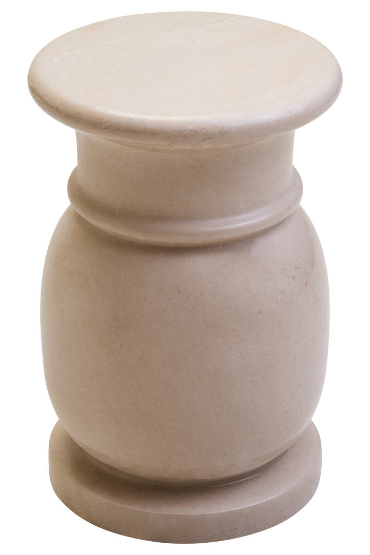 Mirava Side Table - Pavilion Cream