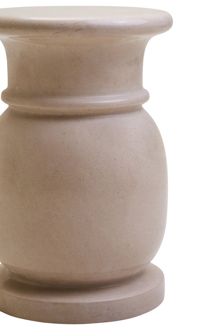 Mirava Side Table - Pavilion Cream