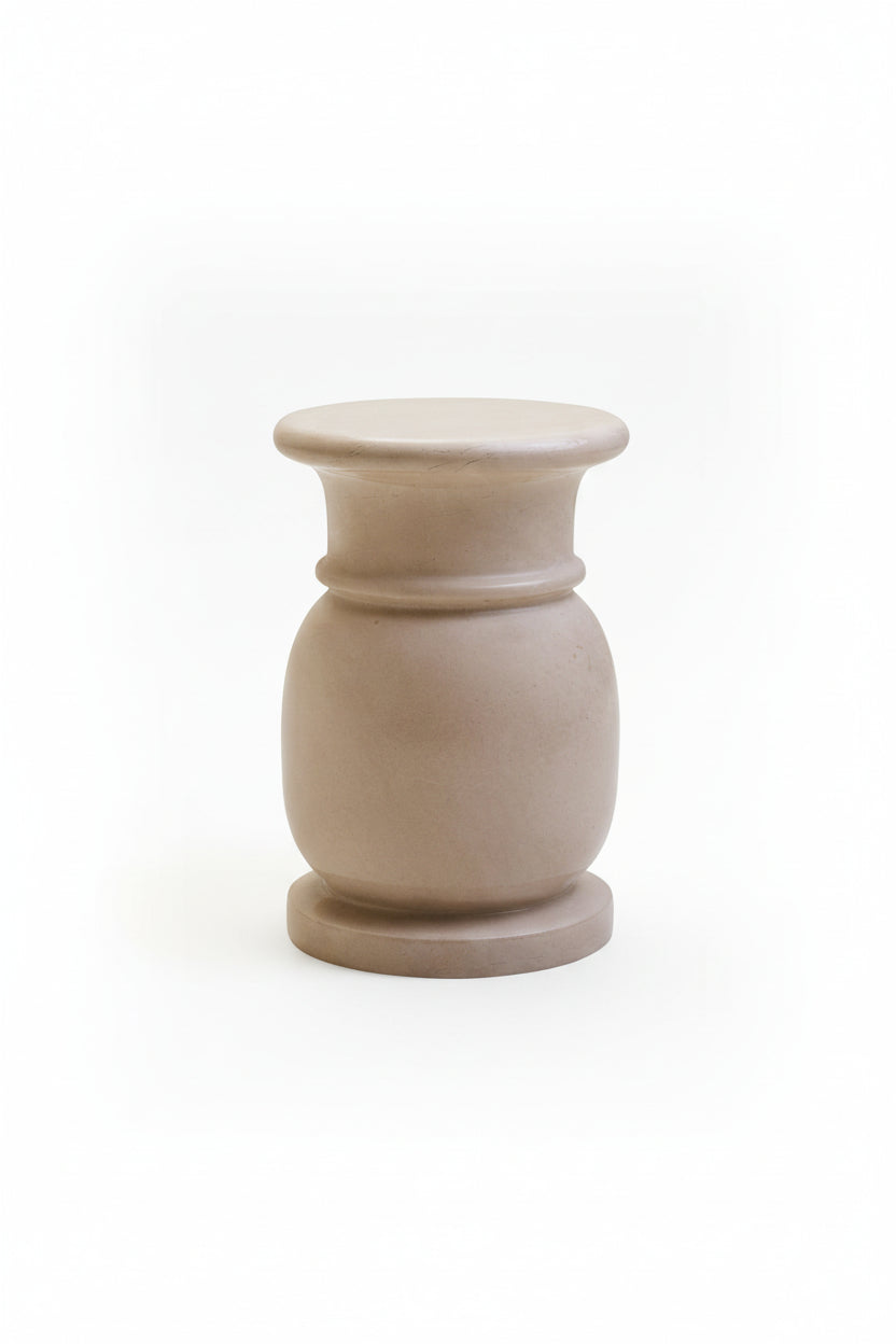 Mirava Side Table - Pavilion Cream