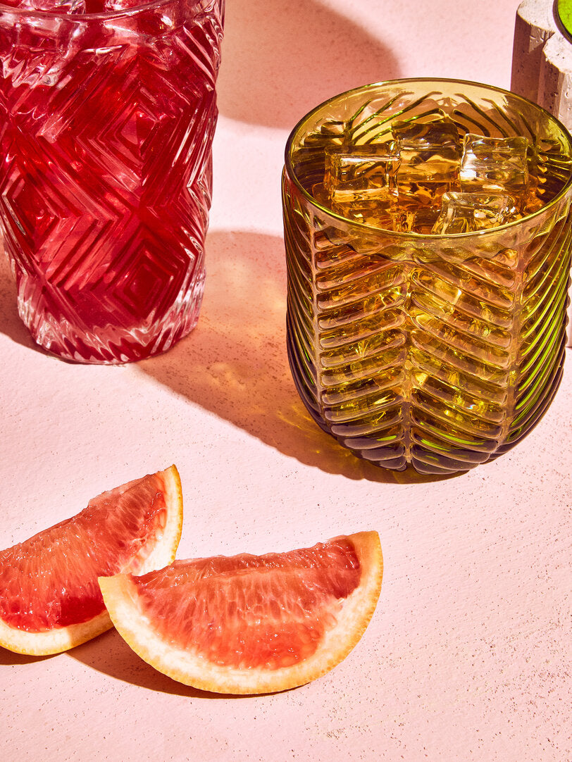 Trevelle Green Tumblers - Set of 4