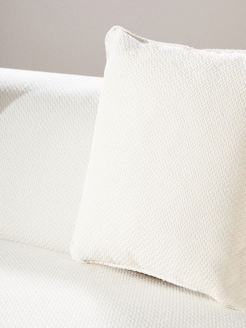 Lucia 3 Seater Sofa - Cream Linen