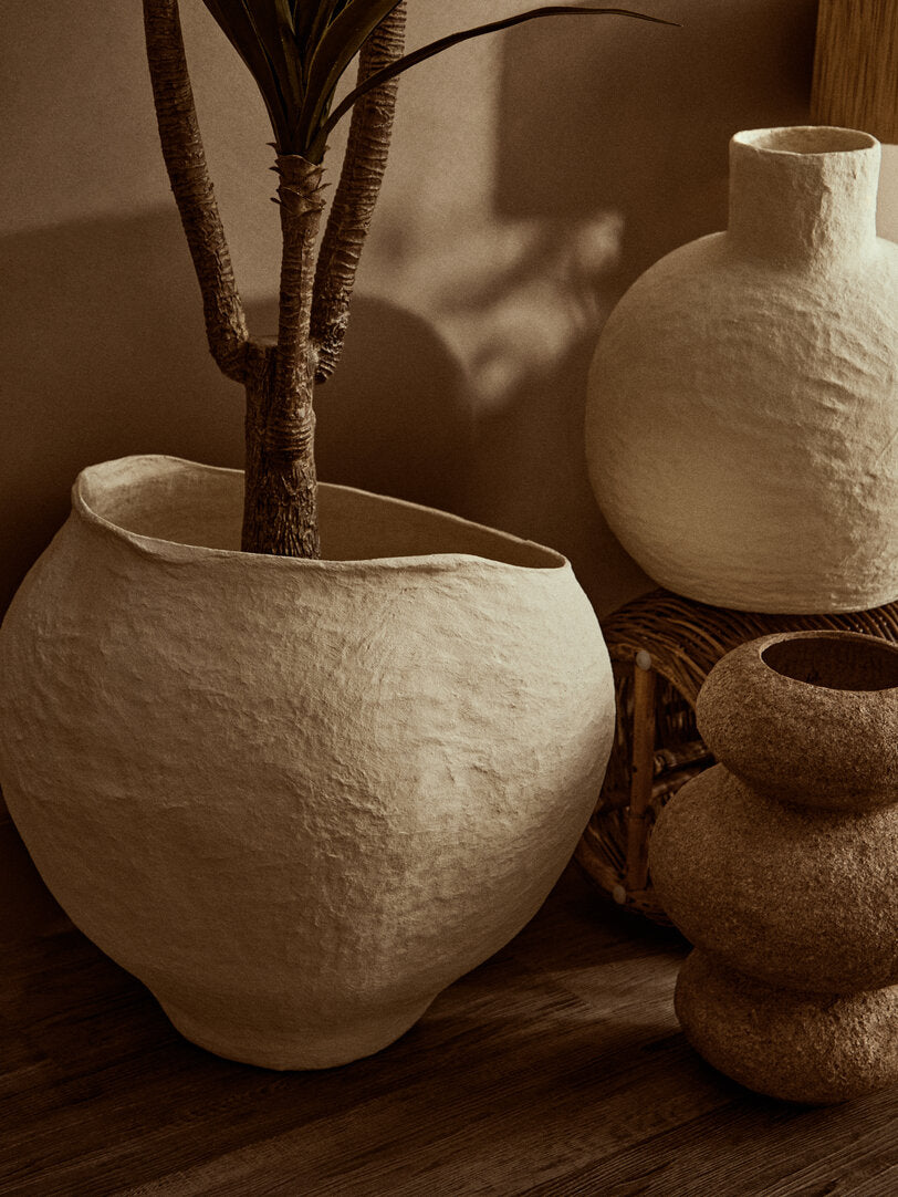 Arden Bubble Vase - Cocoa