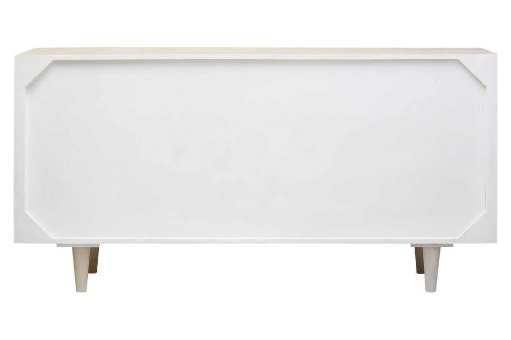 Arvion Mango Wood Sideboard - White Wash