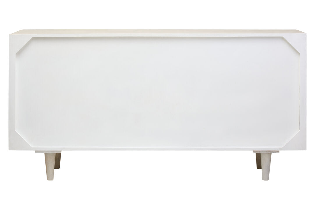 Arvion Mango Wood Sideboard - White Wash