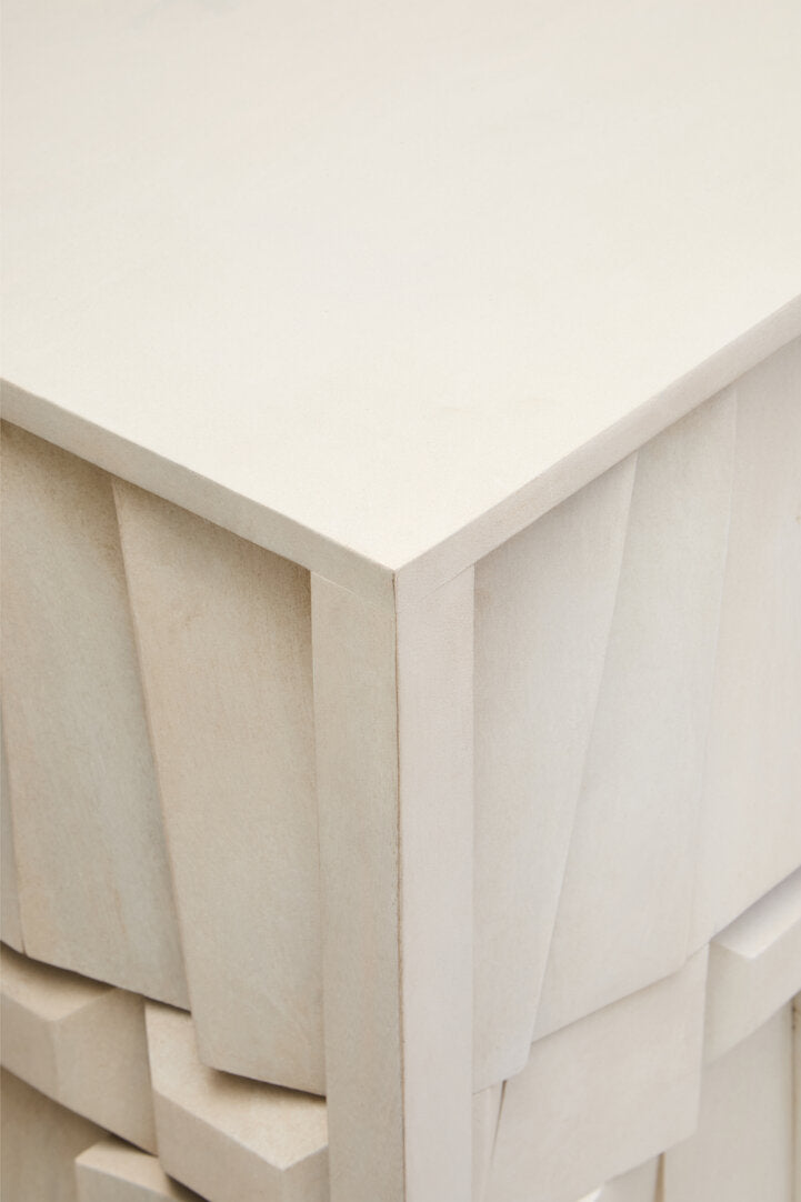 Arvion Mango Wood Sideboard - White Wash
