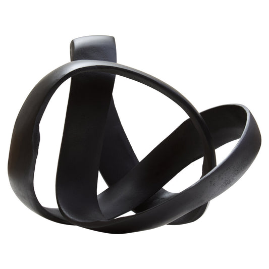 Dolce Knot Sculpture - Black