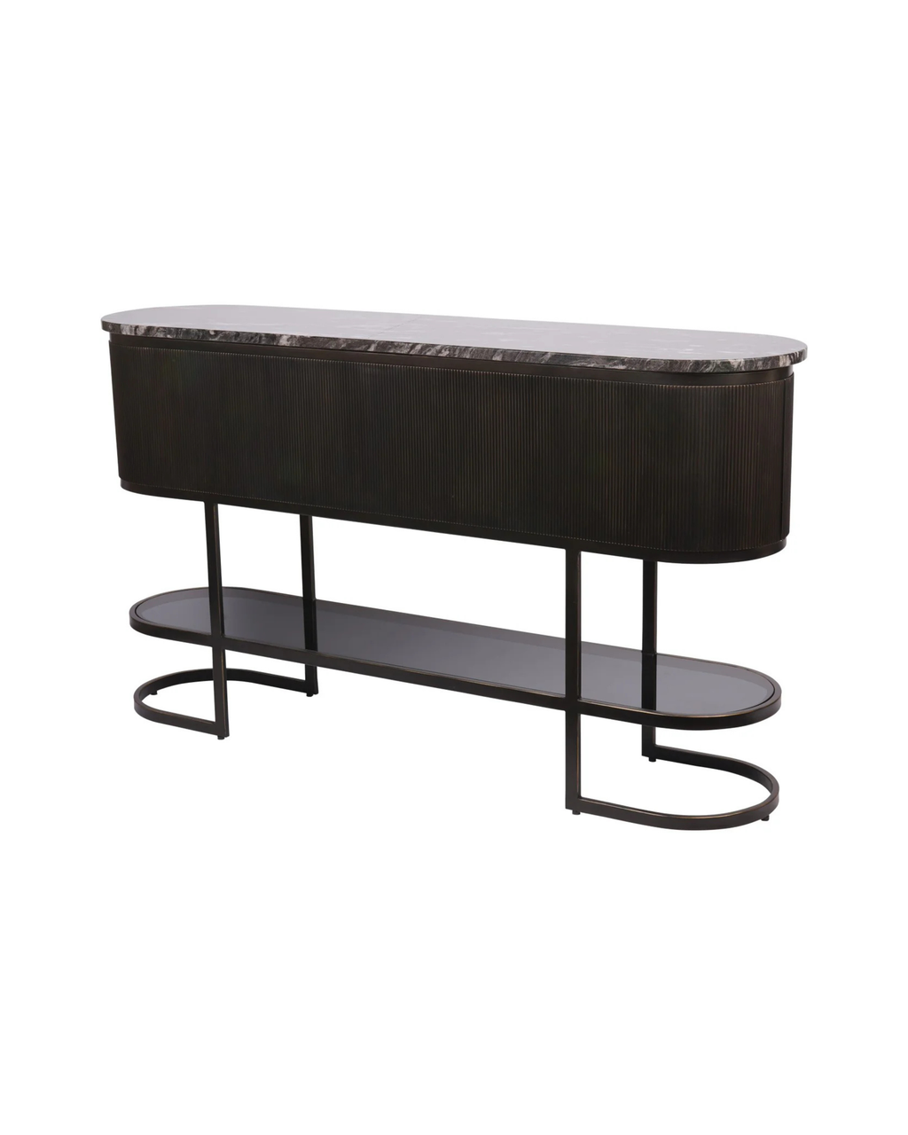 Montecito Black Console Table