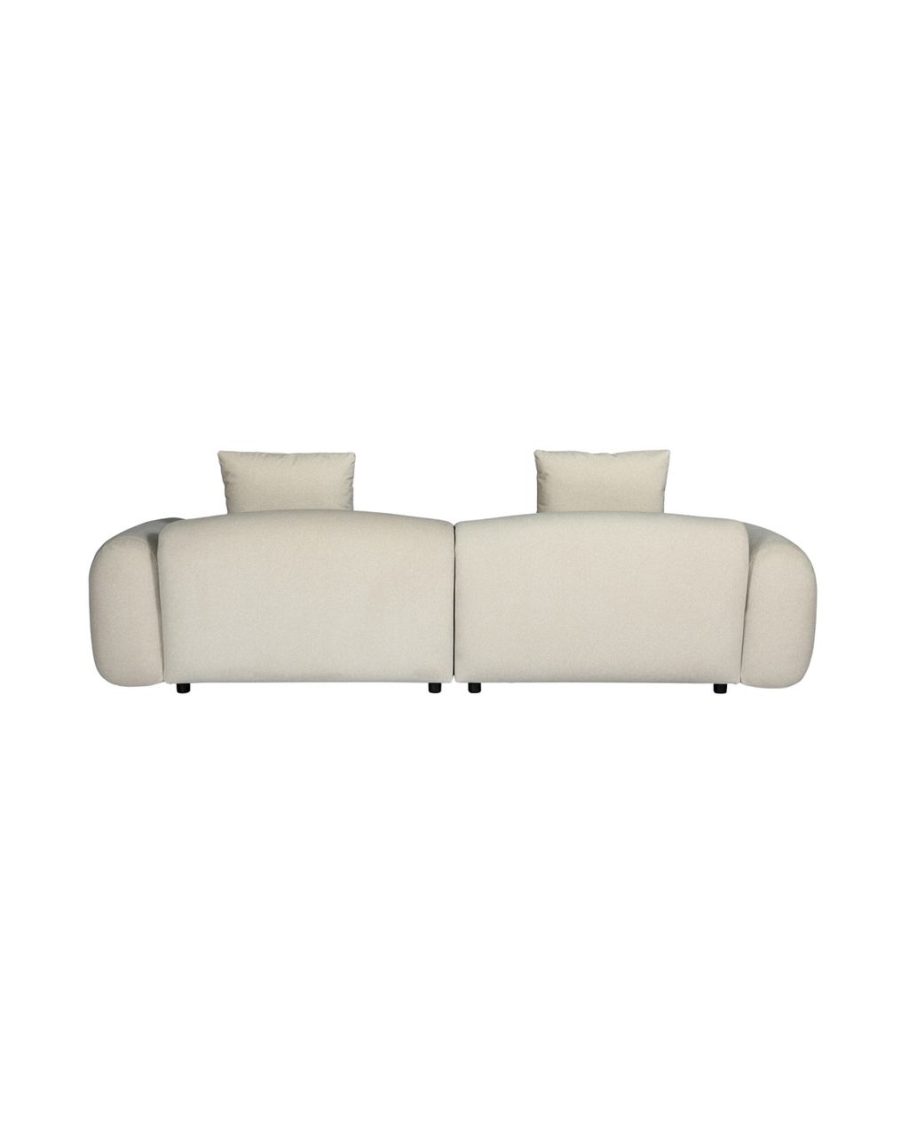 Doheney 3 Seater Sofa - Warm Stone Velvet
