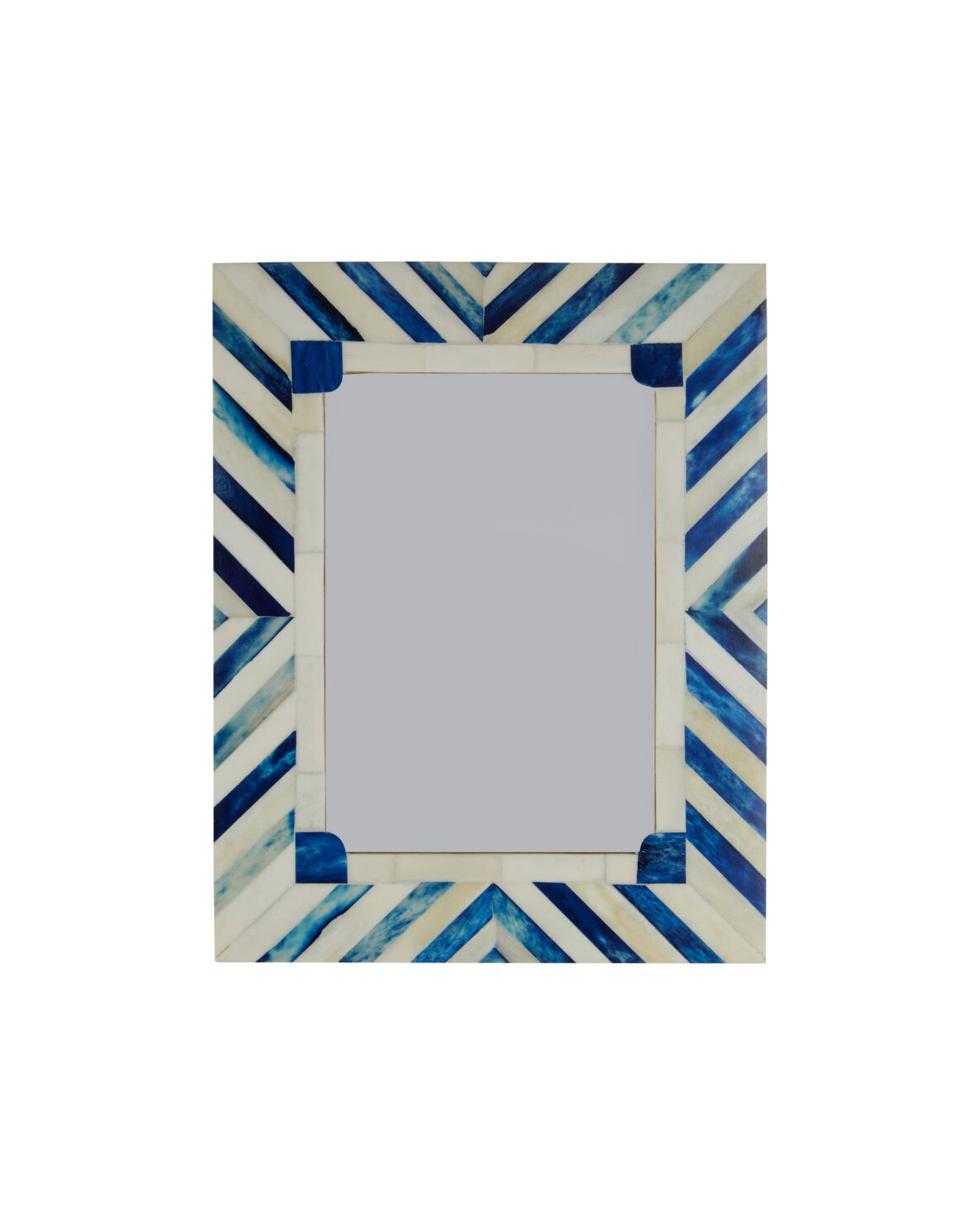 Brisa Blue & White Photo Frame - 5 x 7