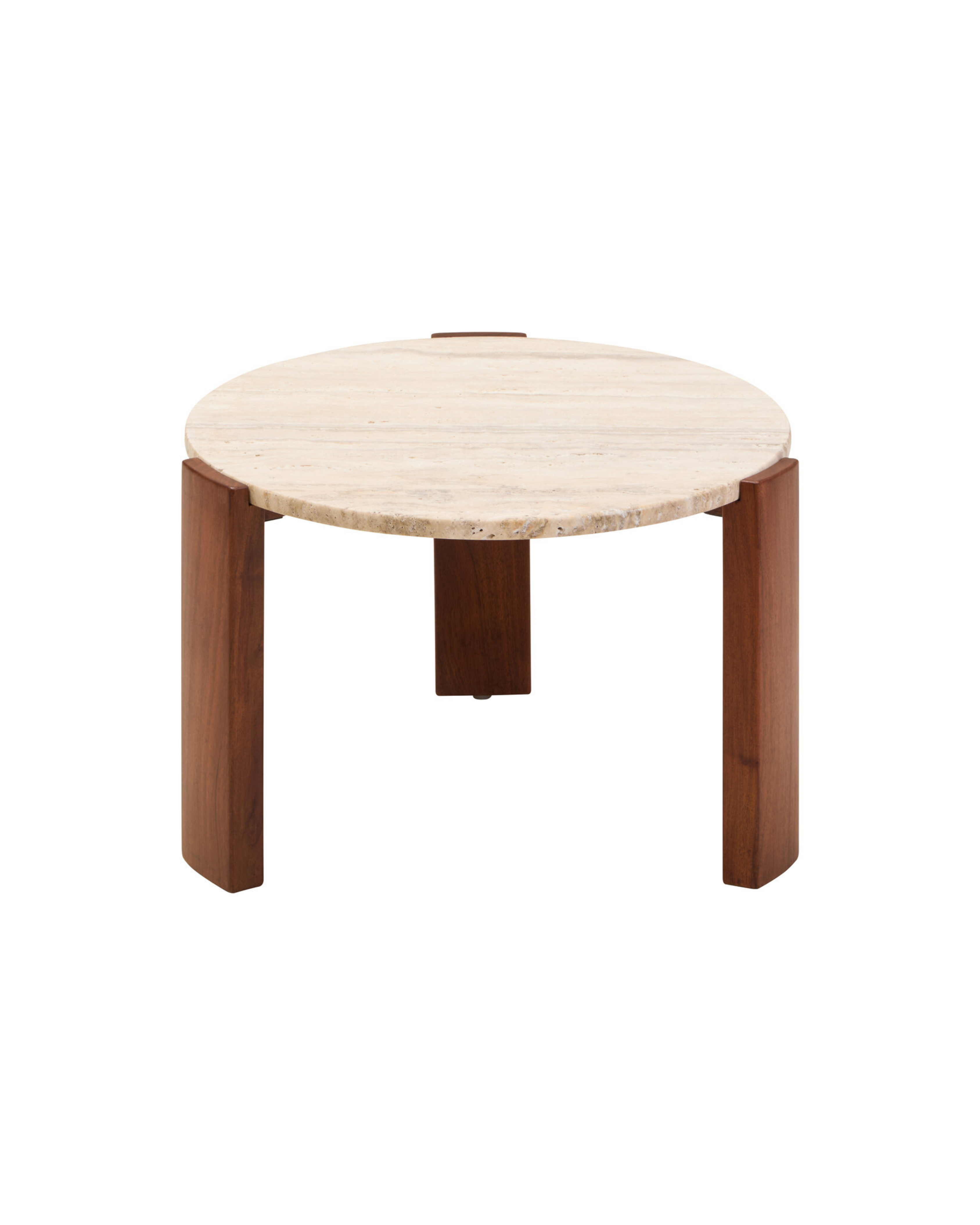 Palisades Coffee Table - Small - Travertine