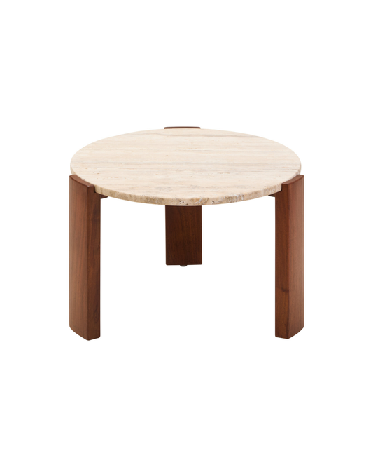Palisades Coffee Table - Small - Travertine