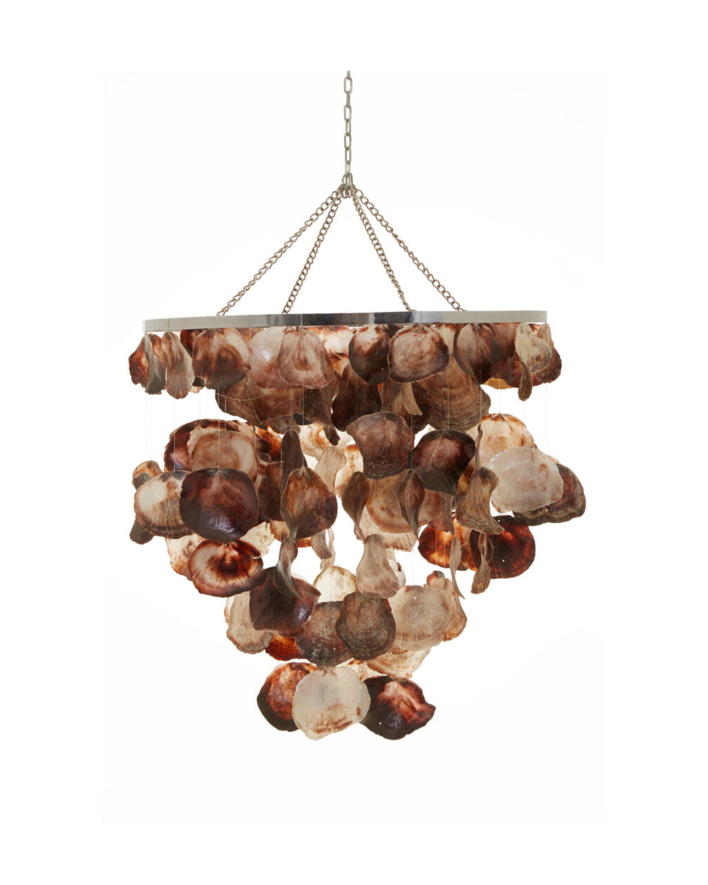 Fiero Abstract Shell Ceiling Pendant