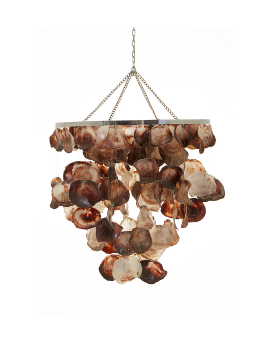 Fiero Abstract Shell Ceiling Pendant