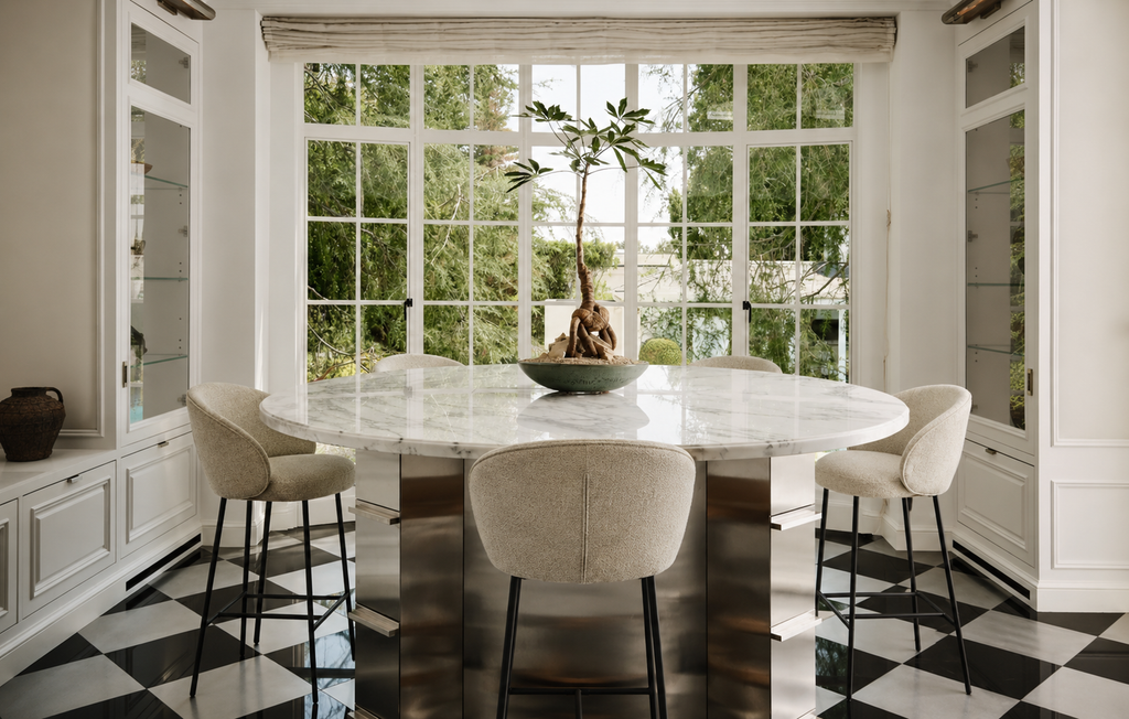 Fletcher Bar Stool - Mocha