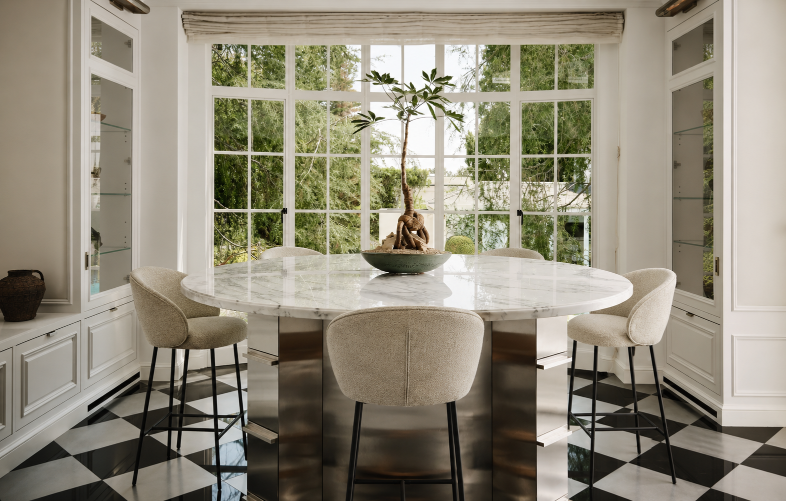 Fletcher Bar Stool - Mocha