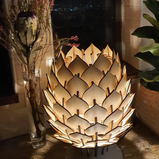 Protea Table Lamp - Large