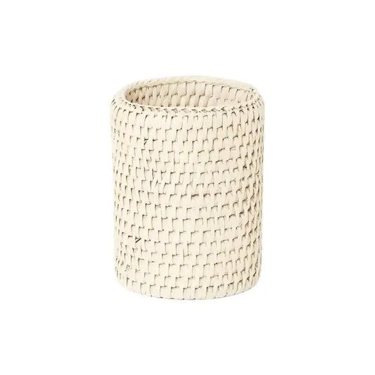 Savannah Rattan Wine Bottle Holder- Sand Colour