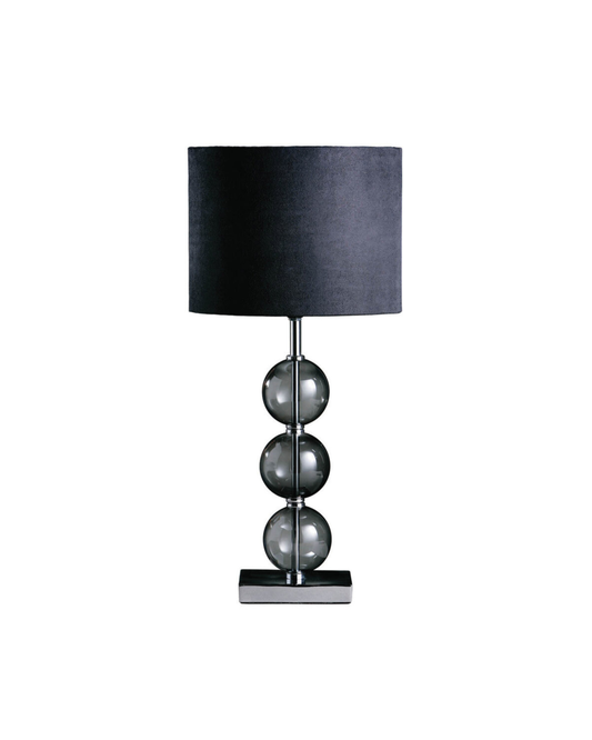 Auretta Orb Table Lamp - Black