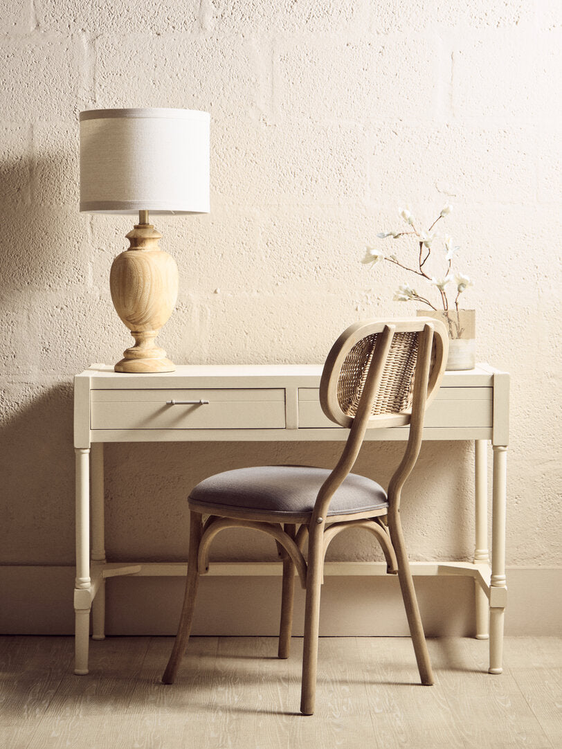 Parker Elm Wood Dining Chair - Grey Wash