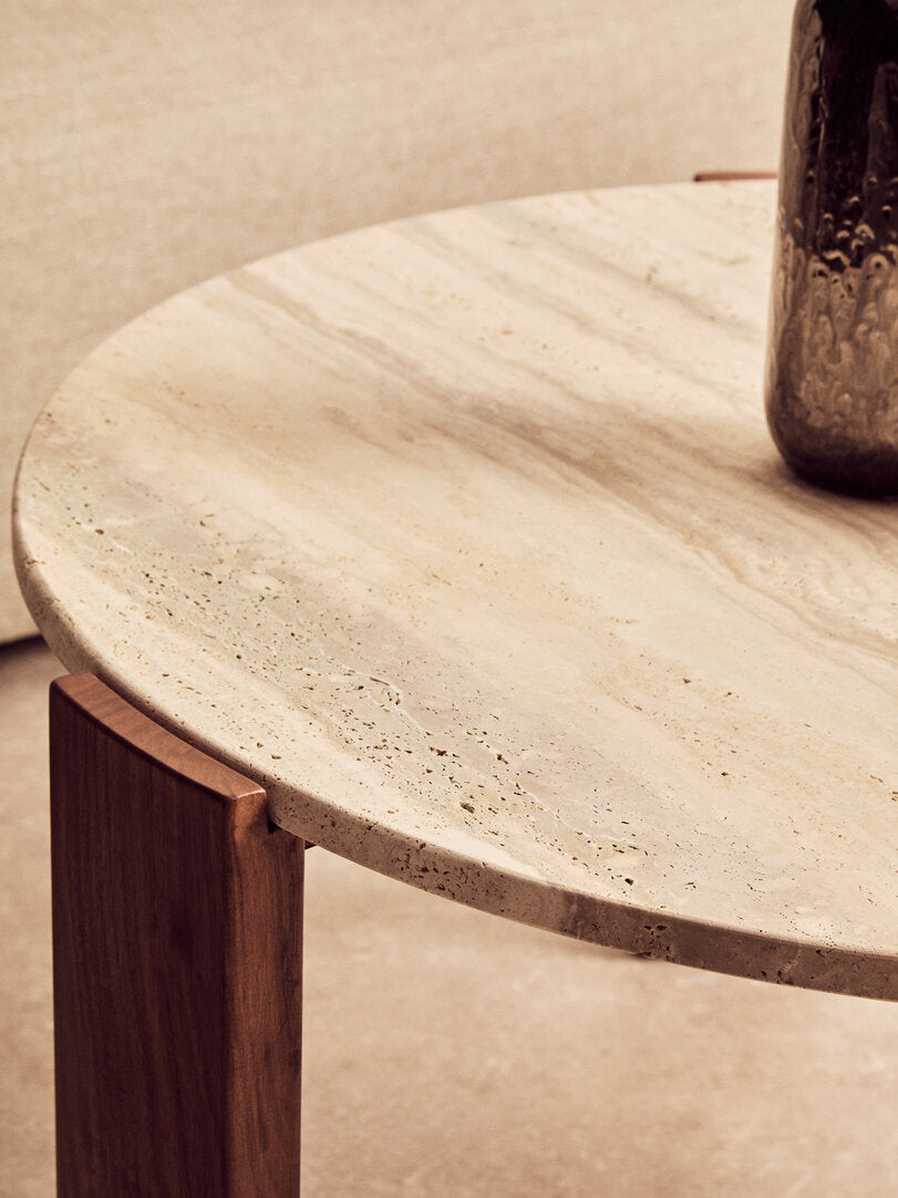 Palisades Coffee Table - Large - Travertine