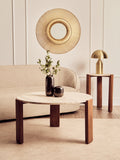 Palisades Coffee Table - Large - Travertine