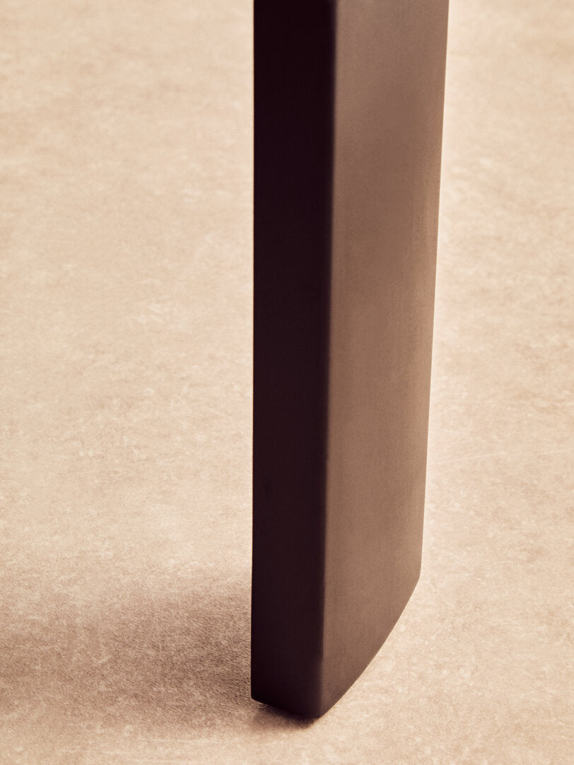 Palisades Coffee Table - Large - Black Marble