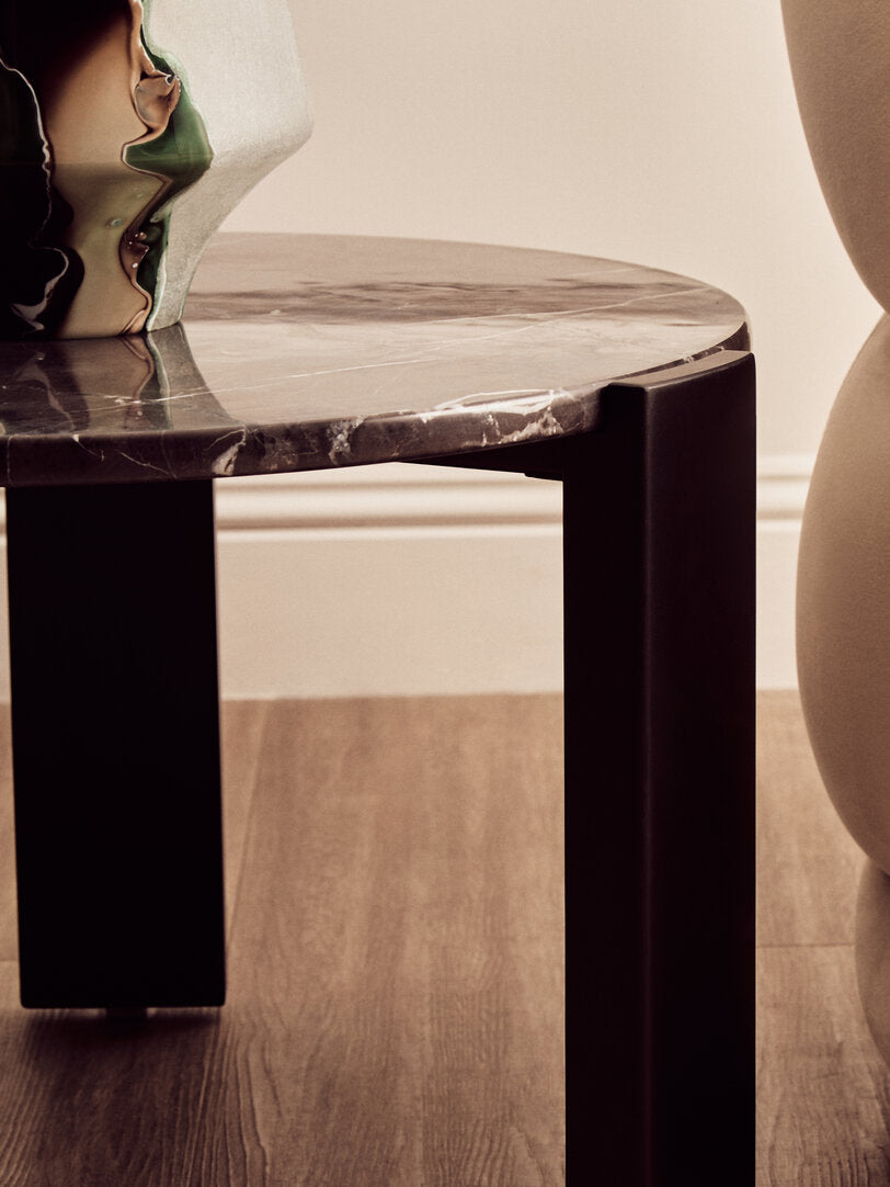Palisades Coffee Table - Small - Black Marble