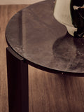Palisades Coffee Table - Small - Black Marble