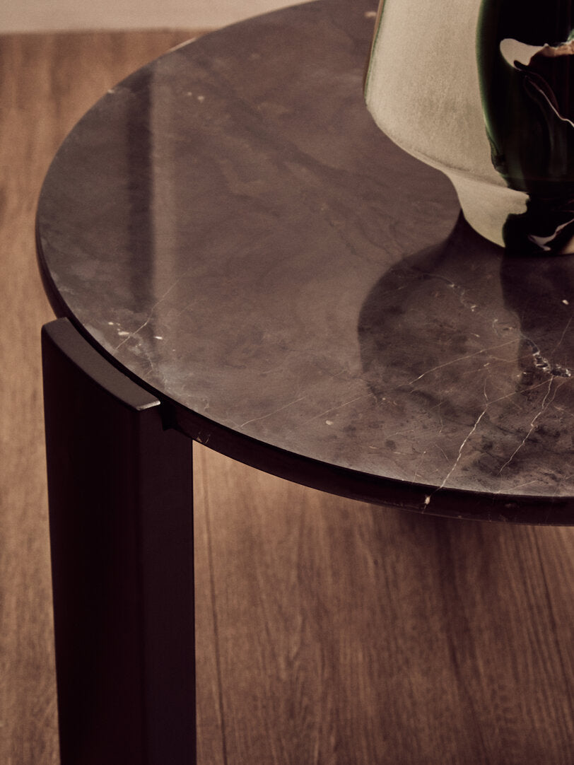 Palisades Coffee Table - Small - Black Marble