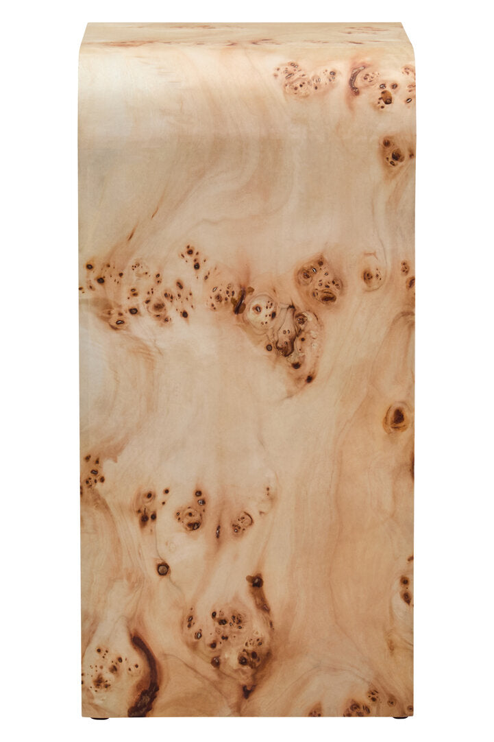 Rossetti Burl Wood Side Table