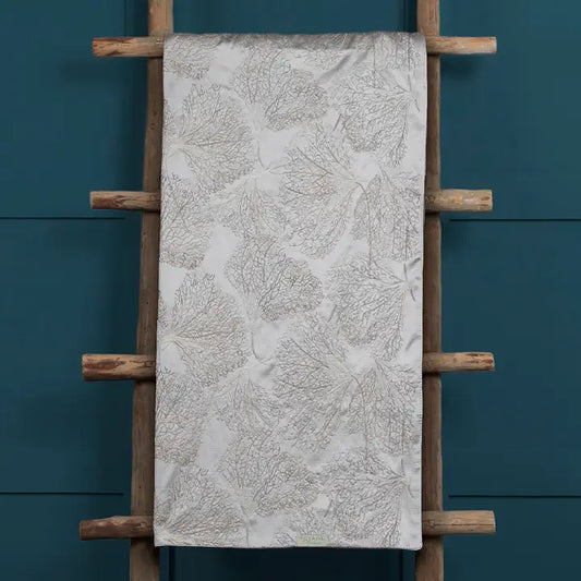 Sitara Embroidered Throw Agenta