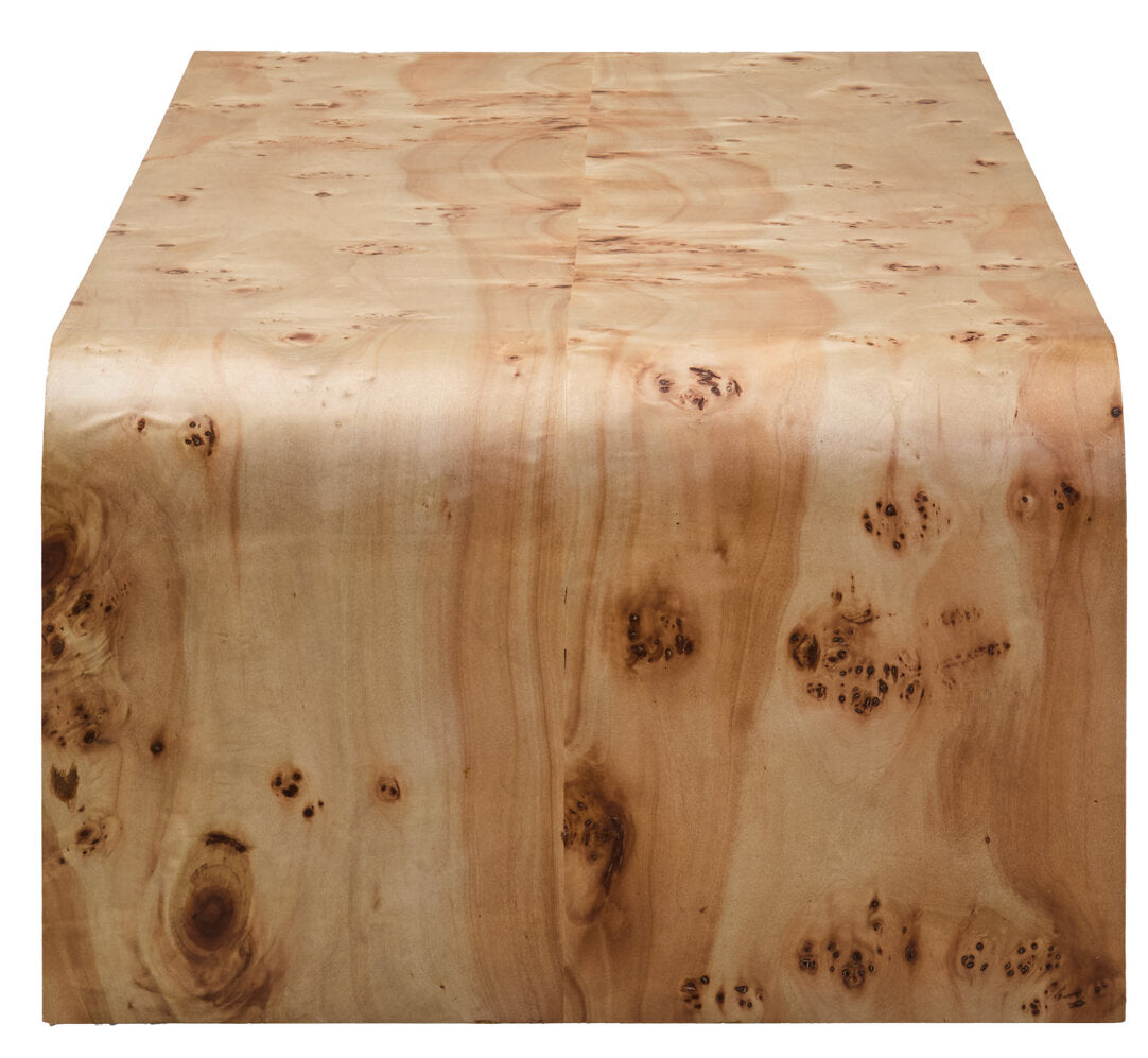 Rossetti Burl Wood Coffee Table