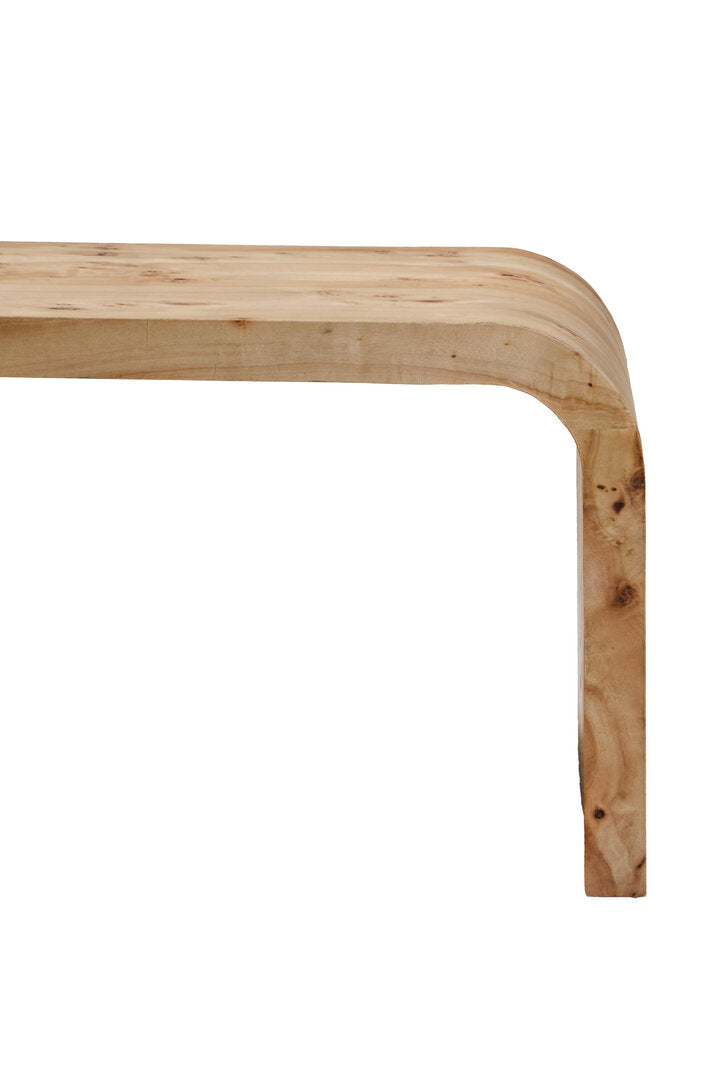 Rossetti Burl Wood Coffee Table