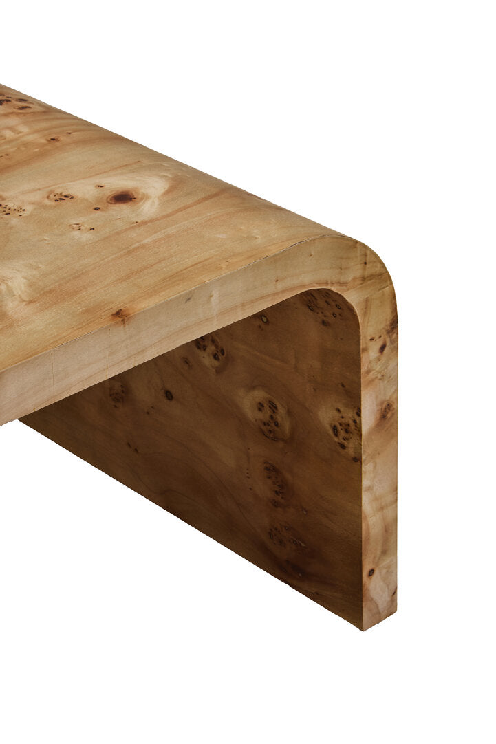 Rossetti Burl Wood Coffee Table