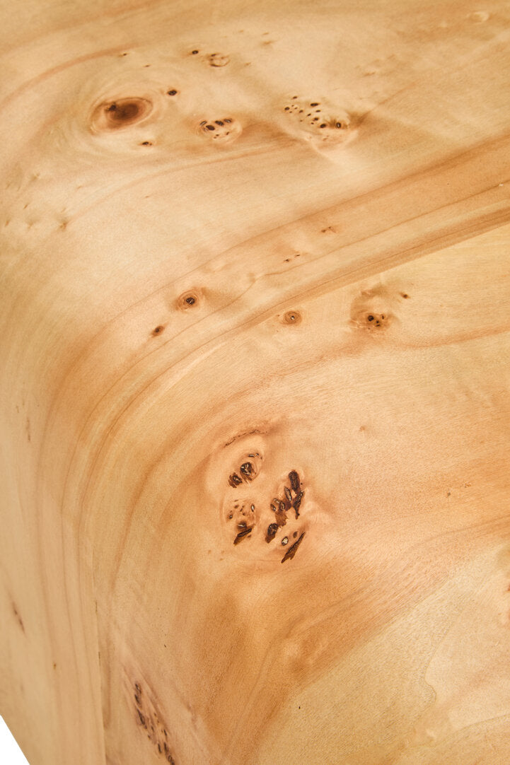 Rossetti Burl Wood Coffee Table