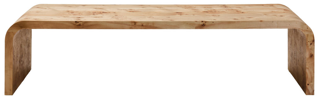Rossetti Burl Wood Coffee Table